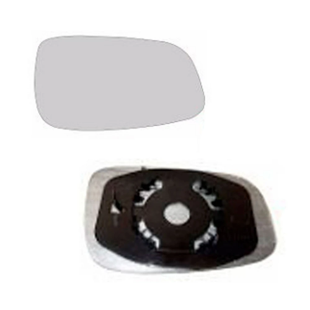 Lente Espelho do Retrovisor FIAT UNO Lado Esquerdo com Base Modelo Metagal - METAGAL RTVM97
