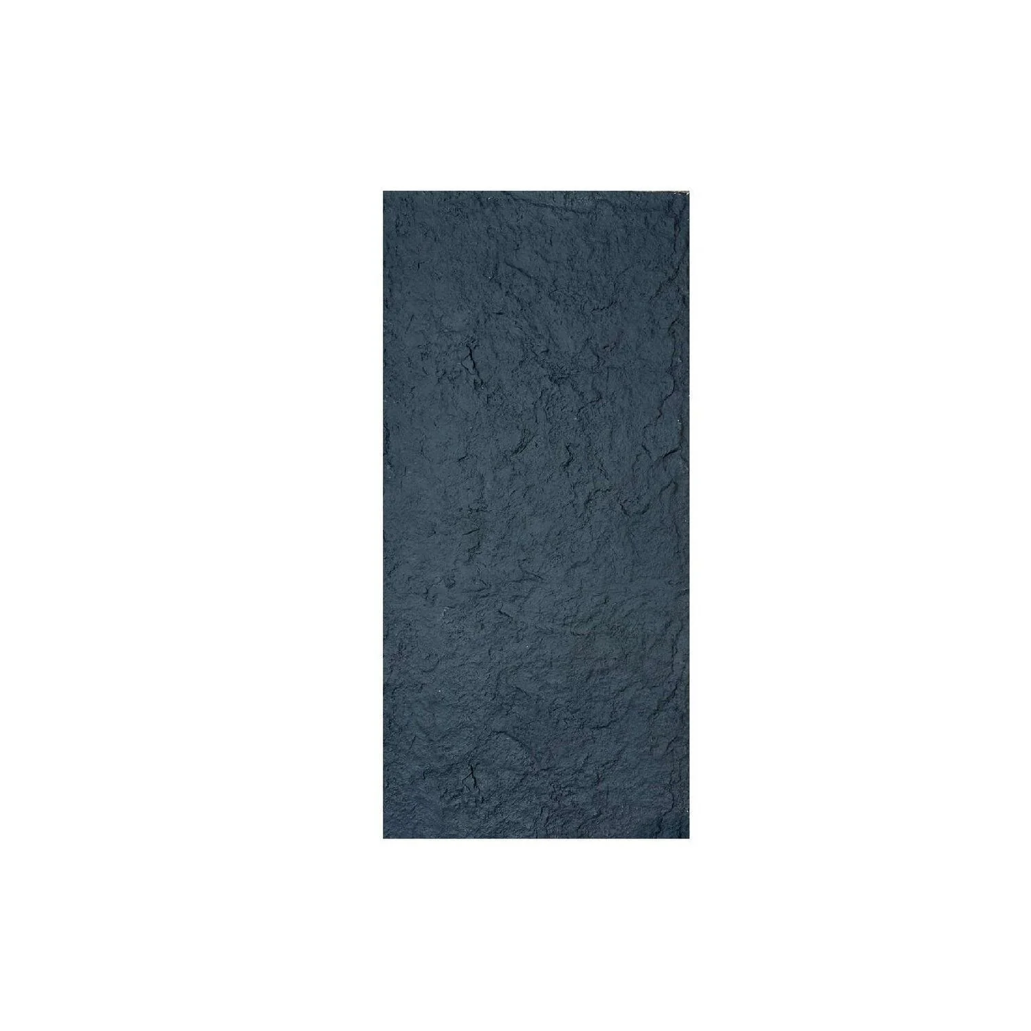 Revestimento Pedra Leve Semi-flexível Decorativa 120cm X 60cm 3mm De Espessura Formaco Decor Preto