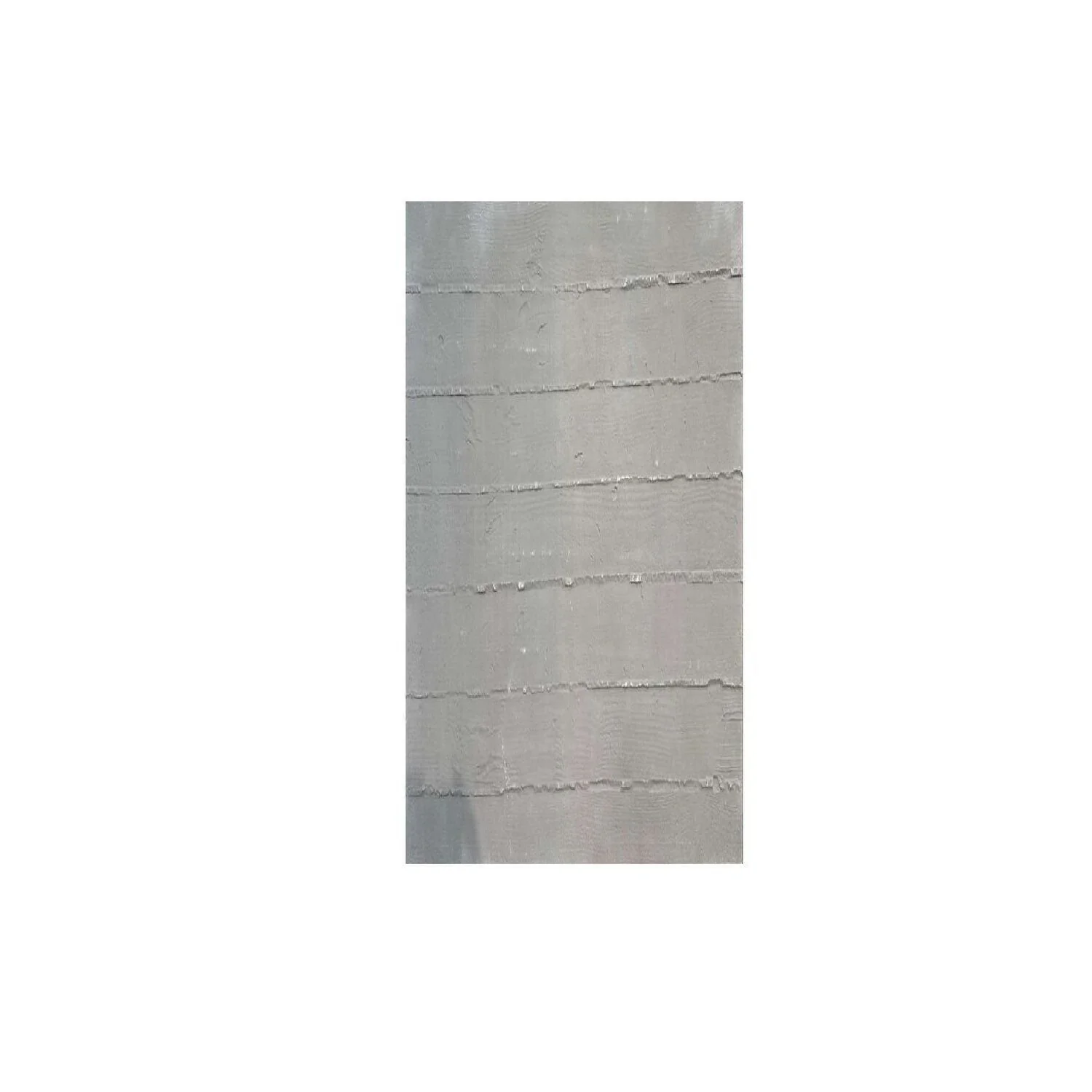 Revestimento Pedra Leve Semi-flexível Decorativa 120cm X 60cm 4mm De Espessura Formaco Decor Concreto Aparente