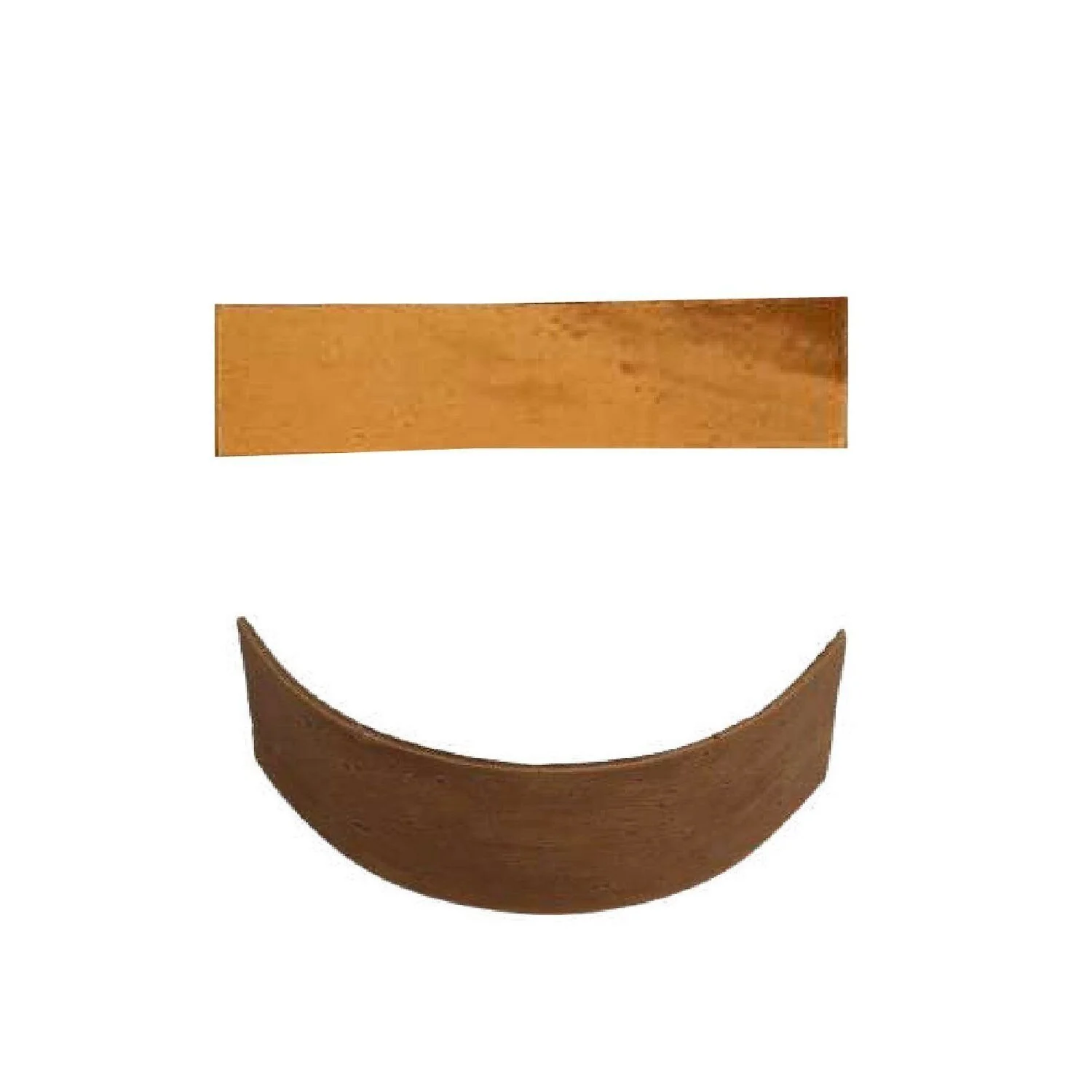 Revestimento Tijolo Semi-flexível Decorativo Caixa Com 66 Unidades 0,95m² 6cm X 24cm Cada Formaco Decor - Caixa Com 66