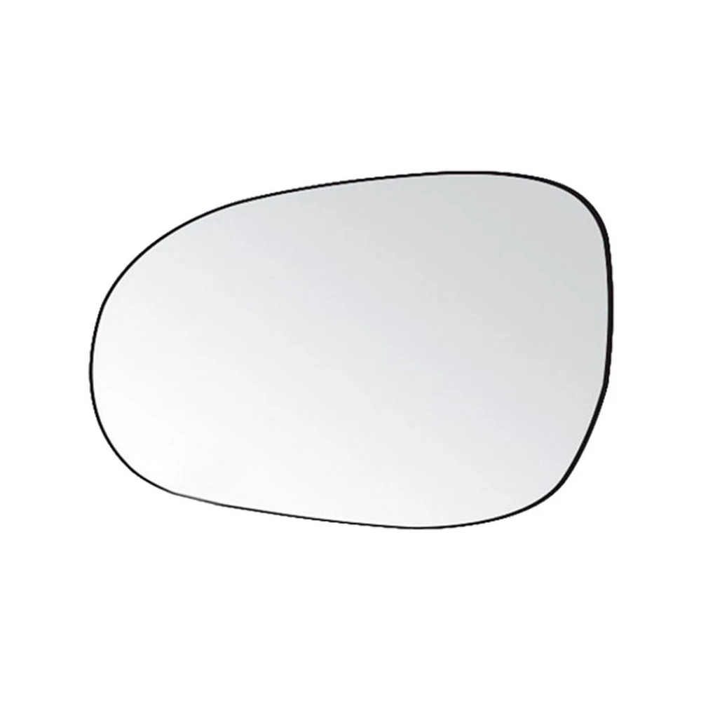 Lente Espelho do Retrovisor FIAT GRAND SIENA/PALIO Lado Esquerdo com Base - METAGAL RTUM49