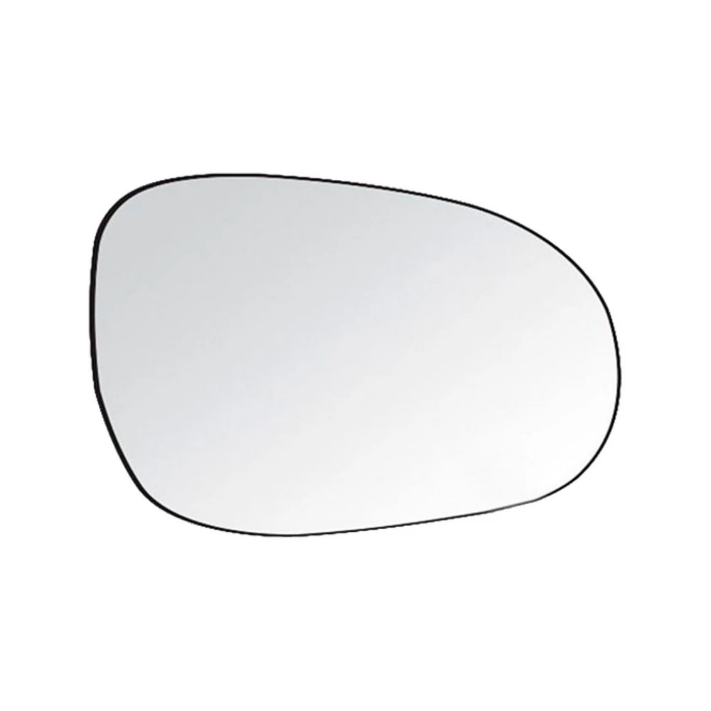Lente Espelho do Retrovisor FIAT GRAND SIENA/PALIO Lado Direito com Base - METAGAL RTUM50