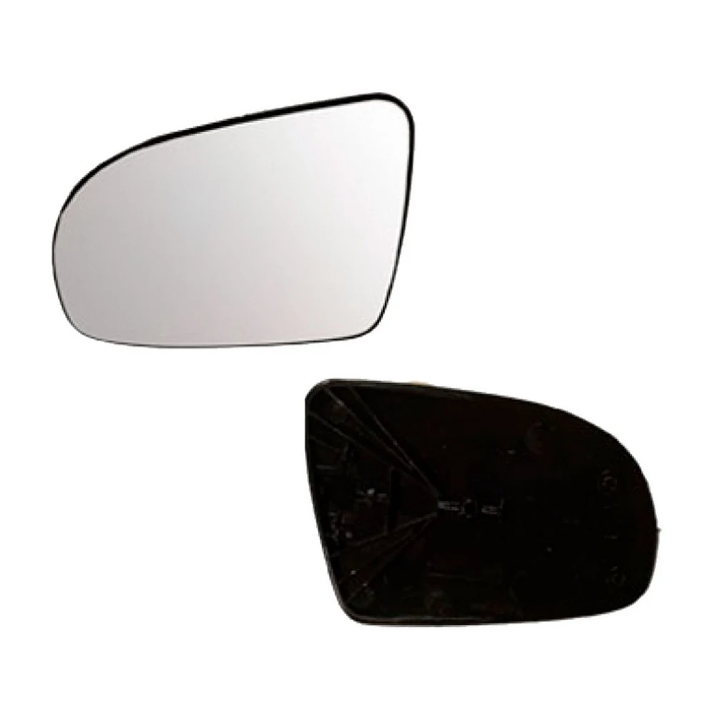 Lente Espelho do Retrovisor CHEVROLET - GM CLASSIC/CORSA Lado Esquerdo com Base - METAGAL RGCM95