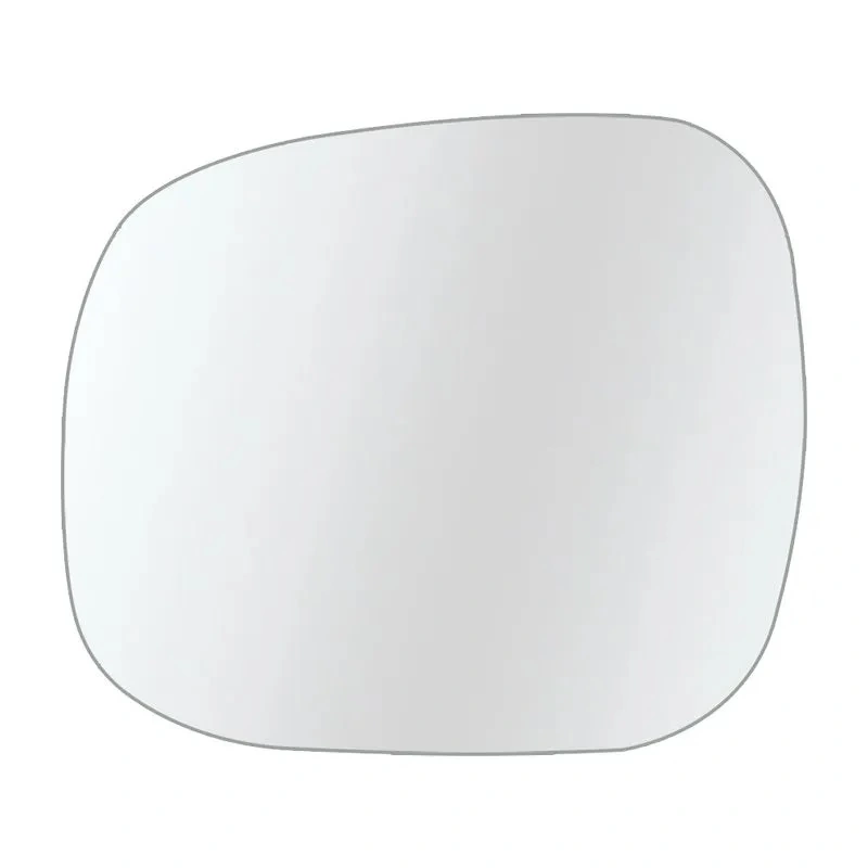 Lente Espelho do Retrovisor FIAT FIORINO Lado Esquerdo com Base - METAGAL RTXM13