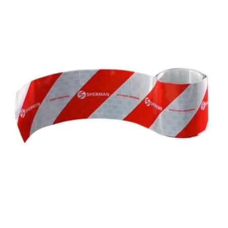 Faixa Refletida Parachoque 10cm X 2,40mt - SHERMAN A13624