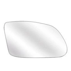 Lente Espelho do Retrovisor VOLKSWAGEN GOLF Lado Direito com Base - METAGAL RWRM82