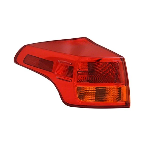 Lanterna Traseira TOYOTA RAV4 Lado Esquerdo Canto - TYC 23159
