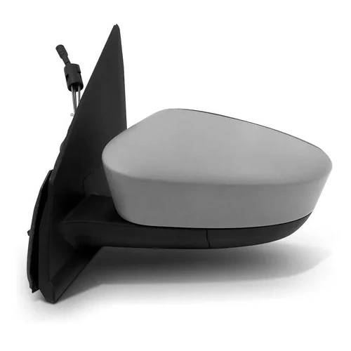 Espelho Retrovisor Externo FORD KA Lado Esquerdo Remoto sem Pisca com Capa Lisa - METAGAL RIFE01CR