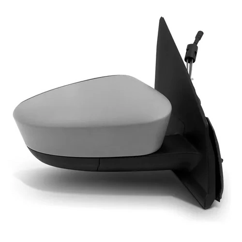 Espelho Retrovisor Externo FORD KA Lado Direito Remoto sem Pisca com Capa Lisa - METAGAL RIFE02CR