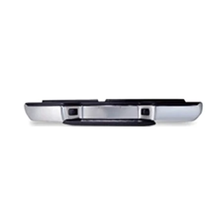 Para-choque Traseiro NISSAN FRONTIER Cromado com Suporte - RUFATO 20447