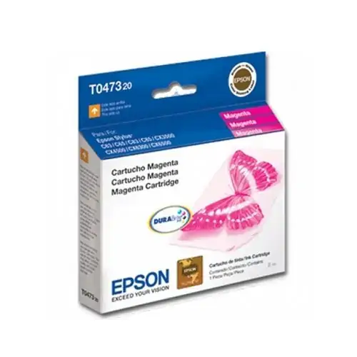 Cart. Epson C65t047320 Un Magenta Un