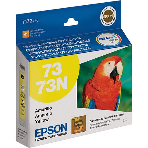 Cartucho Epson Amarelo T073420