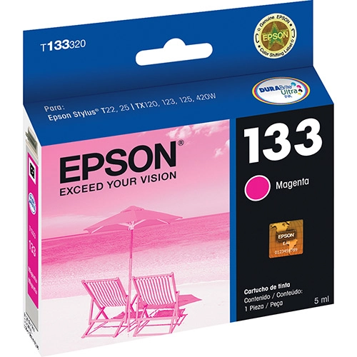 Cartucho Epson Durabrite M T133320al