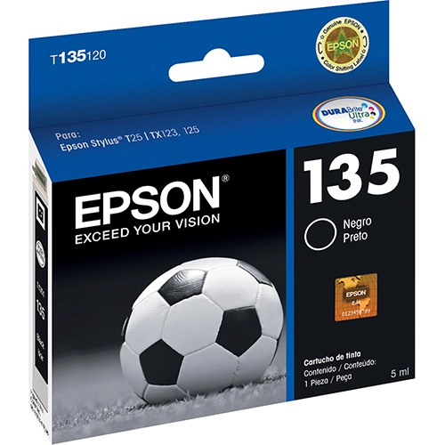 Cartucho Epson Durabrite Pt T135120al