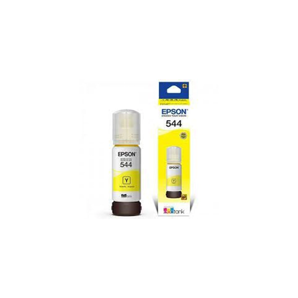 Refil De Tinta Epson T664420 Amarelo