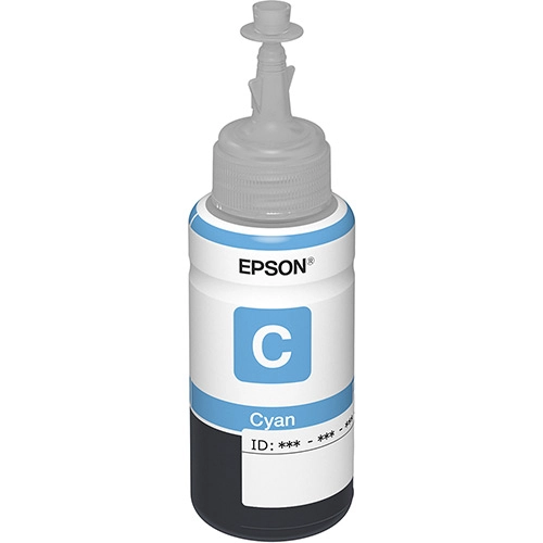 Refil De Tinta Epson T673220 Ciano