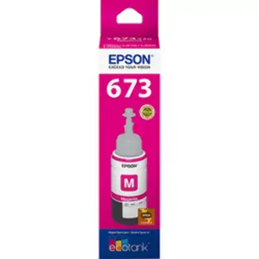 Refil De Tinta Epson T673320 Magenta