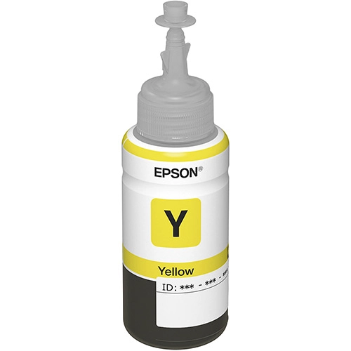 Refil De Tinta Epson T673420 Amarelo