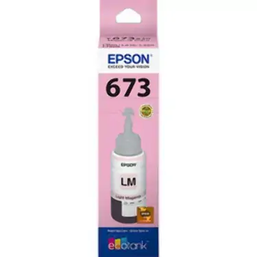 Refil De Tinta Epson T673620 Magenta Claro