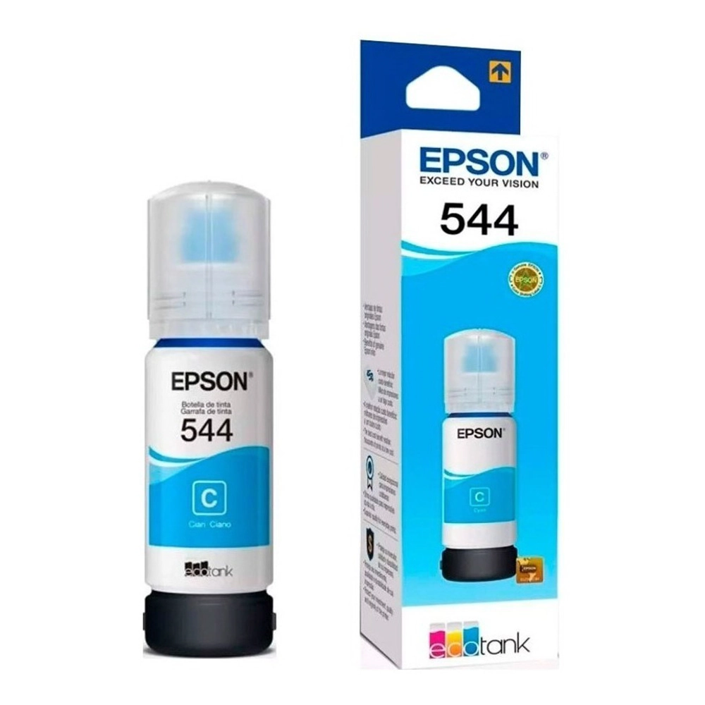 Refil Epson T544220 Cian