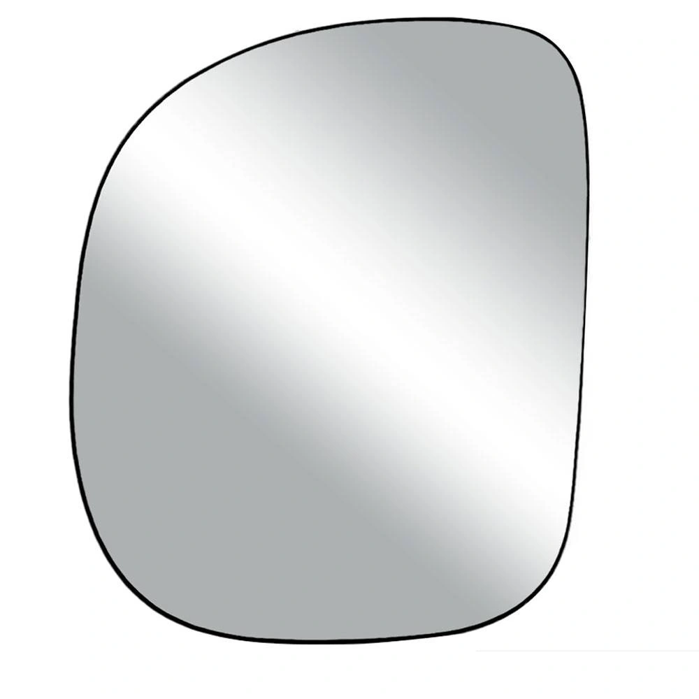Lente Espelho do Retrovisor FORD F250 Lado Esquerdo com Base - METAGAL RFHM21