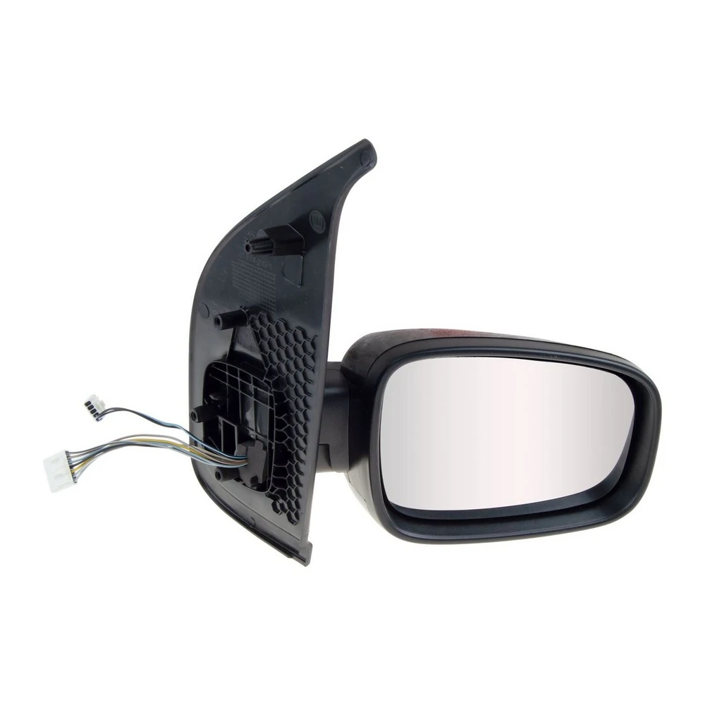 Espelho Retrovisor Externo FIAT UNO 4 Portas Lado Direito Elétrico com Pisca - METAGAL RTXE38CE