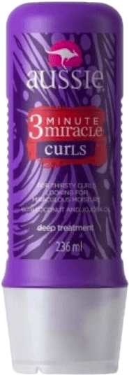 Creme De Tratamento Aussie 3 Minute Miracle Strong Frasco 236ml