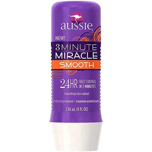 Creme De Tratamento Aussie 3 Minute Miracle Smooth Frasco 236ml