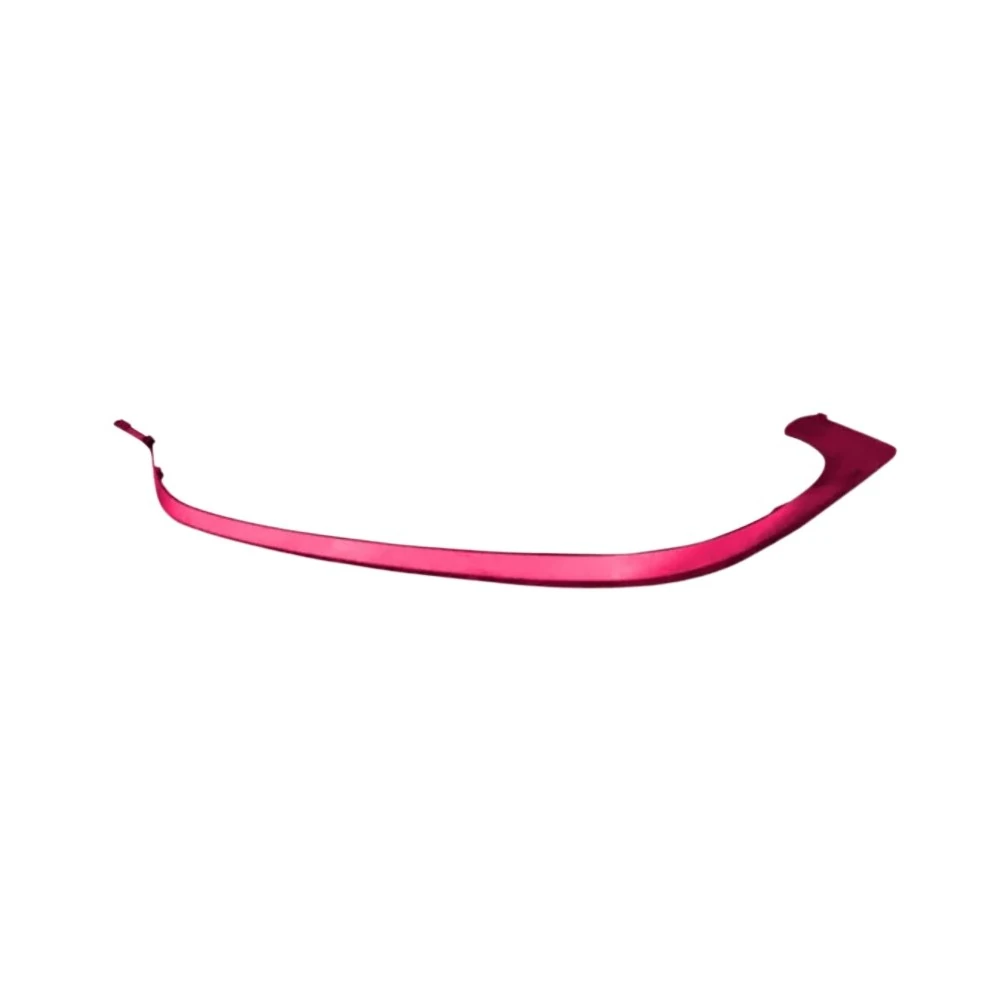 Friso Central do Para-choque Dianteiro FIAT ARGO Vermelho - RUFATO 28916