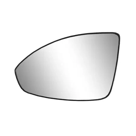 Lente Espelho do Retrovisor CHEVROLET - GM CRUZE Lado Esquerdo com Base - METAGAL RGXM51