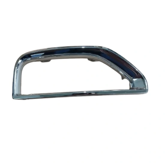Friso da Grade do Para-choque Traseiro CHERY TIGGO 5X Lado Esquerdo Cromado - RUFATO 28623