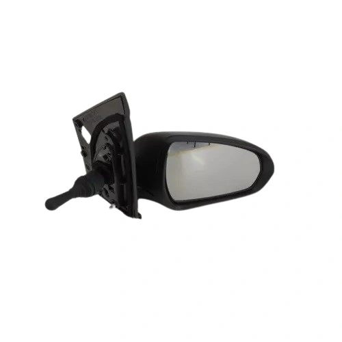 Espelho Retrovisor Externo HYUNDAI HB20 Lado Direito Remoto Preto Fosco sem Pisca - METAGAL RCZE34CR