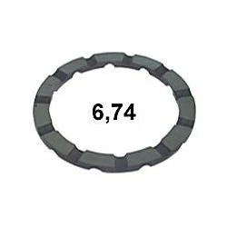 Anel Bi Partido Pinhão 6,74mm - ROCHEPECAS 3223530251