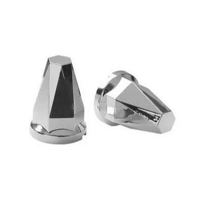 Capa de Parafuso de Roda Cromada Modelo Diamante 33mm - F.CONFUORTO 405621