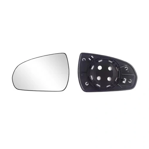 Lente Espelho do Retrovisor HYUNDAI HB20 Lado Esquerdo com Base - METAGAL RCZM35