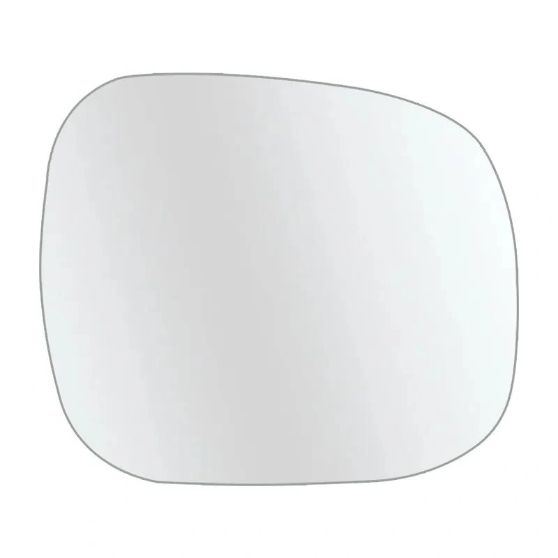 Lente Espelho do Retrovisor FIAT FIORINO Lado Direito com Base - METAGAL RTXM14