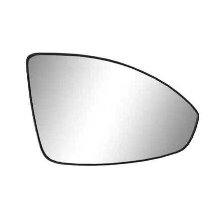 Lente Espelho do Retrovisor CHEVROLET - GM CRUZE Lado Direito com Base - METAGAL RGXM52