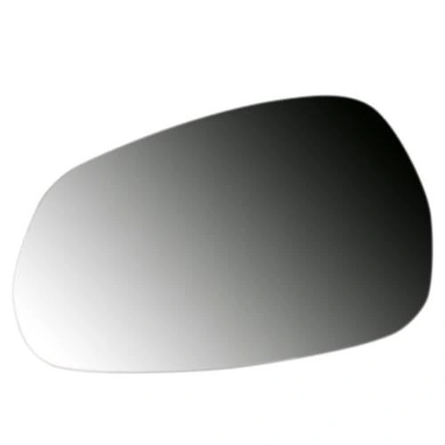Lente Espelho do Retrovisor FIAT MOBI Lado Esquerdo com Base - METAGAL RTYM71