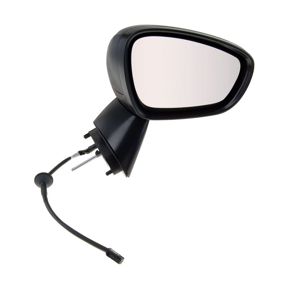 Espelho Retrovisor Externo CITROEN AIRCROSS/C3 Lado Direito Elétrico Preto Liso - METAGAL RPVE94CE