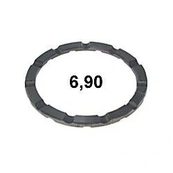 Anel Bi Partido Pinhão 6,90mm - ROCHEPECAS 3223531051