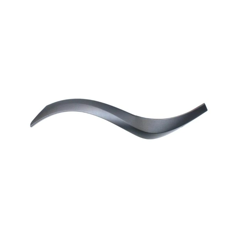 Moldura do Para-choque Traseiro VOLKSWAGEN CROSSFOX Lado Esquerdo Maior - VOLKSWAGEN 5Z4809921A