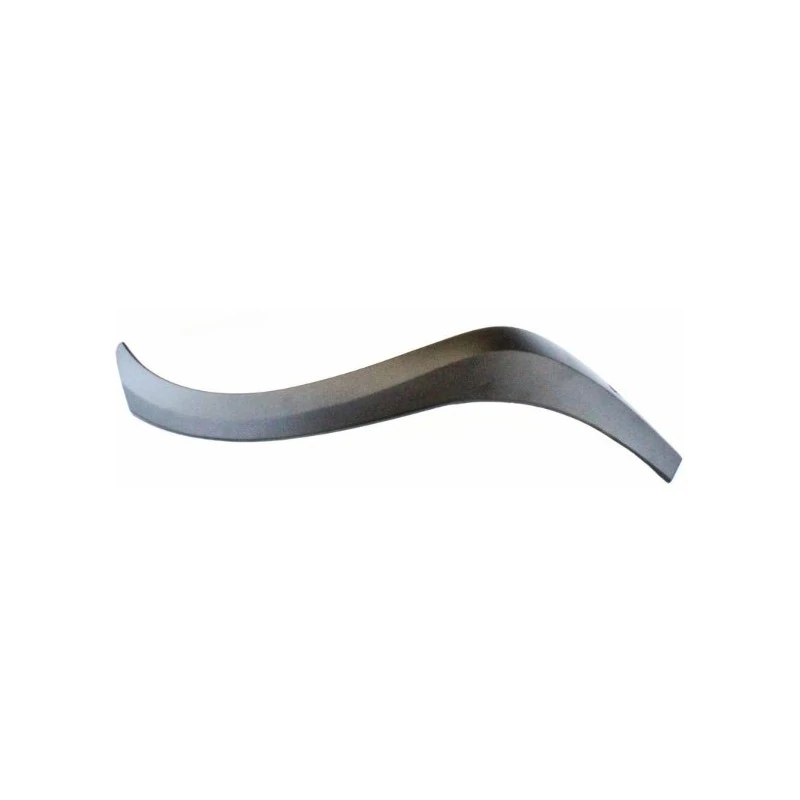 Moldura do Para-choque Traseiro VOLKSWAGEN CROSSFOX Lado Direito Maior - VOLKSWAGEN 5Z4809922A