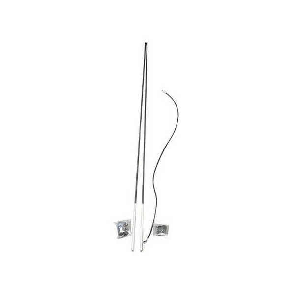 Par de Antena Tradicional para Caminhões Branca - DB ACESSORIOS 417088