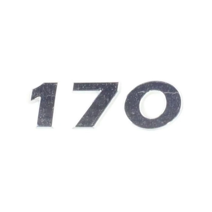 Emblema Tampa do Porta-malas (170) VOLKSWAGEN UP - VOLKSWAGEN 1SB853675B2ZZ