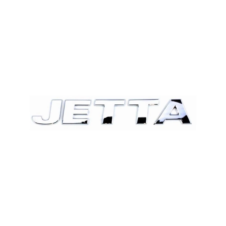 Emblema Tampa do Porta-malas (Jetta) VOLKSWAGEN JETTA - VOLKSWAGEN 17A8536872ZZ