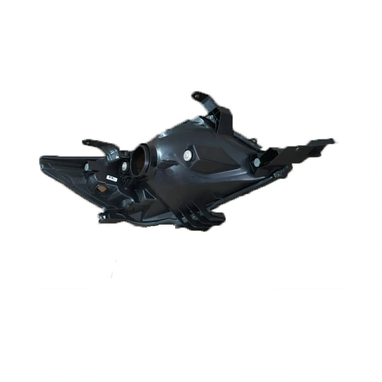 Carcaça do Farol TOYOTA HILUX Lado Esquerdo Preto - RUFATO 22751