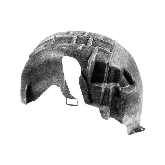 Para-barro Traseiro VOLKSWAGEN JETTA Lado Direito - VOLKSWAGEN 5C6810972B