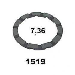 Anel Bi Partido MERCEDES BENZ 1519 Pinhão 7,36mm - ROCHEPECAS 3703532952