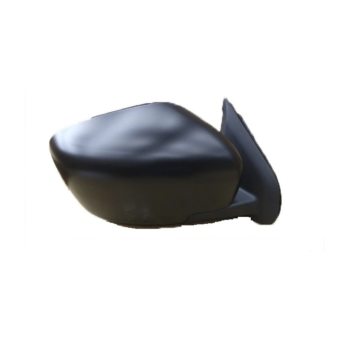 Espelho Retrovisor Externo NISSAN FRONTIER Lado Esquerdo Elétrico Preto Texturizado sem Pisca - RUFATO 28729