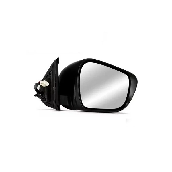 Espelho Retrovisor Externo NISSAN FRONTIER Lado Direito Cromado sem Pisca - RUFATO 28678